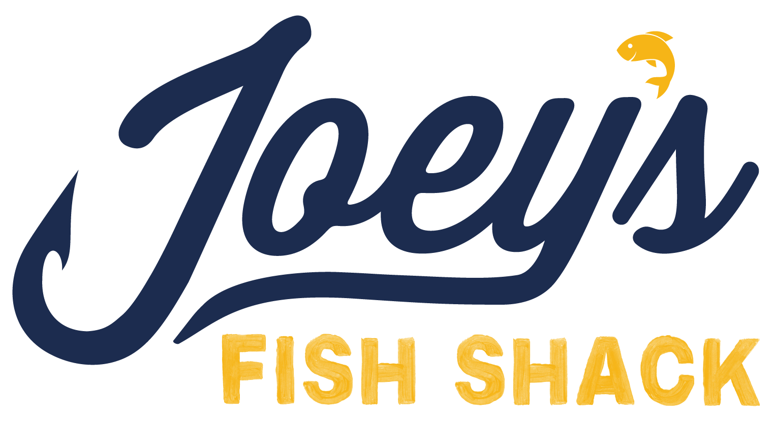Logo for Joeys Fish Shack