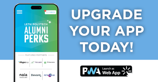 We've Upgraded Our App